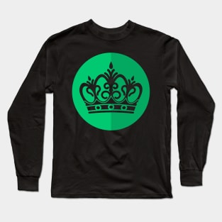 Crown Of Queen Long Sleeve T-Shirt